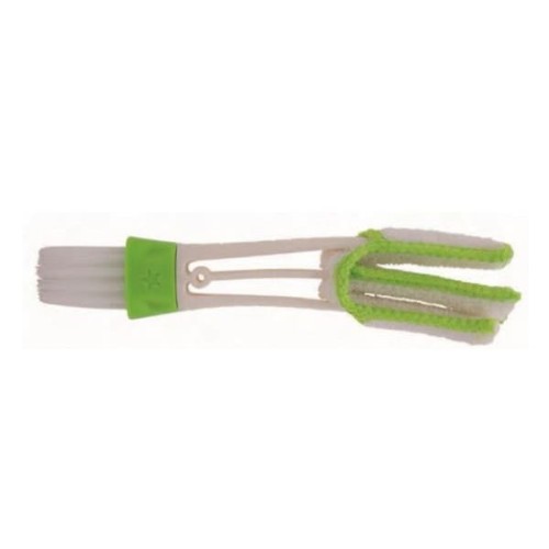 Szczotka ERRECOM DOUBLE WHITE BRUSH