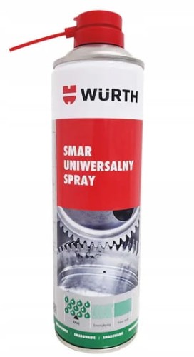 Smar uniwersalny Wurth w sprayu 500ml Würth