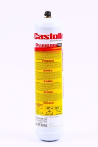 Butla z tlenem, tlen do palników CASTOLIN i Turbo Set