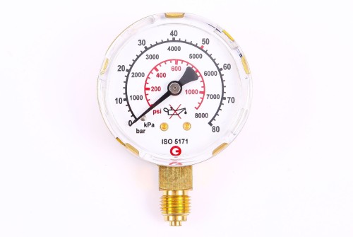 Manometr  do reduktora GCE GAUGE DIAM 50bar