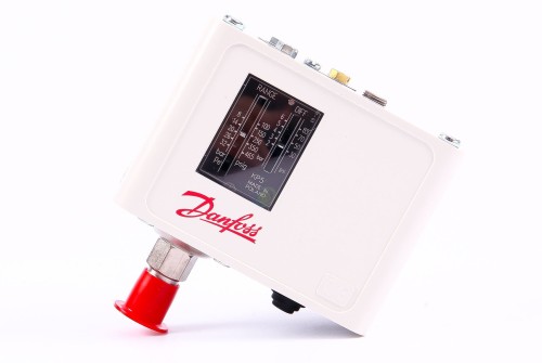 Presostat mechaniczny KP5 Danfoss 060-117366 wysokiego ciśnienia z ręcznym resete