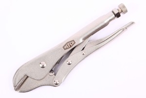 Szczypce do zaciskania rur Refco 14200 zaciskarka ręczna, szczypce zaciskowe