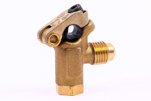 Zawór serwisowy ewakuacyjny 3/8" REFCO LT-6G z trzpieniem przebijającym