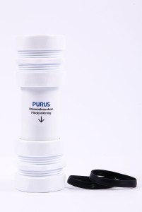 Syfon suchy pionowy PUM do odprowadzania skroplin klimatyzatora  Purus