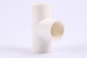 Trójnik równoprzelotowy NIBCO KW/KW/KW  PVC 1/2"