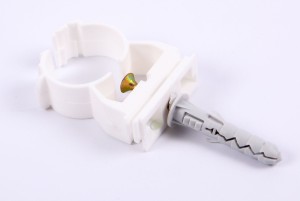 Uchwyt pojedynczy do NIBCO NOFIX 1/2" PVC-U