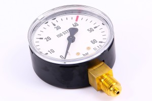 Manometr do reduktora PERUN  wyjściowy 40 bar