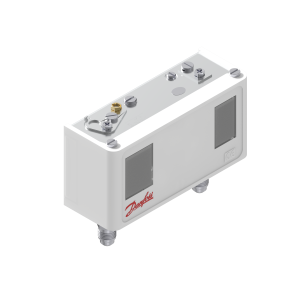 Presostat mechaniczny podwójny KP15 Danfoss AUTO RESET