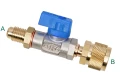 Zawór REFCO 1/4"x5/16" SAE