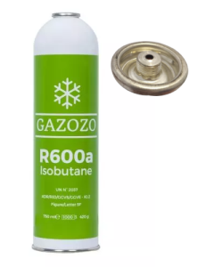 Czynnik chłodniczy R600a, izobutan  GAZOZO