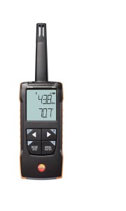 Testo 625 - Cyfrowy termohigrometr współpracujący z aplikacją mobilną