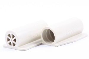 Zatyczka, złączka do odpływu skroplin przeciwko owadom, do węży skroplin 16, 18 mm