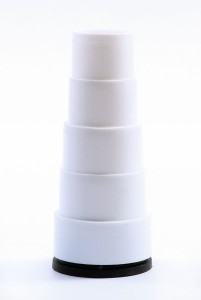 Złączka, mufa stopniowana do skroplin z uszczelką gumową 16/18/20/25