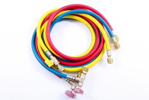 Węże refco z zaworem odcinającym