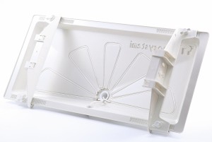 Taca ociekowa ogrzewana 850x400mm z termostatem i uchwytami Smart Clima