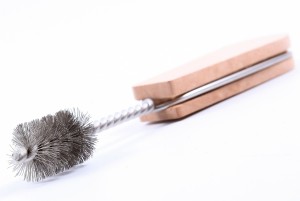 Szczotka AMASAN 10mm ze stali nierdzewnej do kształtek miedzianych