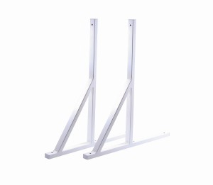 Wspornik klimatyzatora spawany ocynkowany 90 cm komplet, z profilu zamkniętego 50x30x2