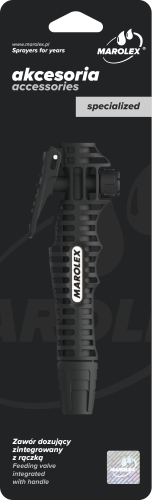 Rączka z zaworem Marolex A065.162