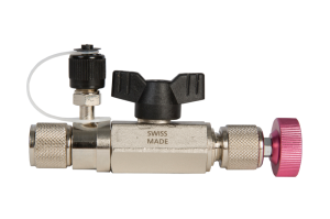 Przyrząd do wymiany wentyli REFCO 32525-5/16" SAE z zaworem, do klimatyzacji