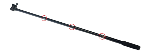 Teleskop do anemometru Testo