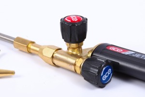 Pokrętło palnika OXYGEN GCE JETSOUD, do tlenu