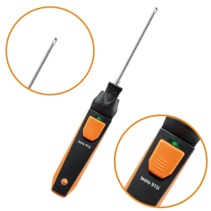 Testo 915i SmartSonda z sondą temperatury powietrza współpracująca ze smartfonem
