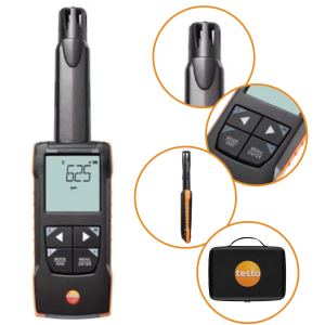 Testo 535 - Cyfrowy miernik CO₂  dwutlenku węgla