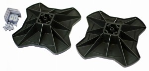 Wspornik H-Frame Set 305 BIG FOOT podpora montażowa mała B6088