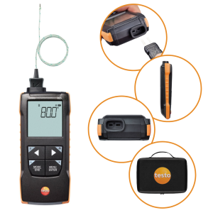 Testo 925 - Przyrząd do pomiaru temperatury dla termopar typ K