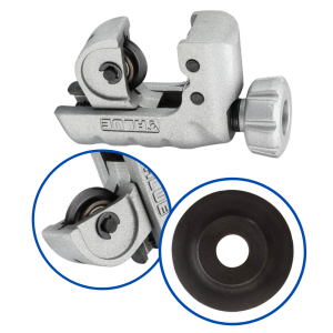 Nóż do rur, obcinarka, obcinacz VALUE VTC 19 1/8" - 3/4" (4-19mm)