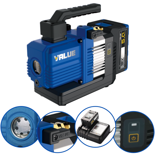 Pompa próżniowa VRP-2SLi