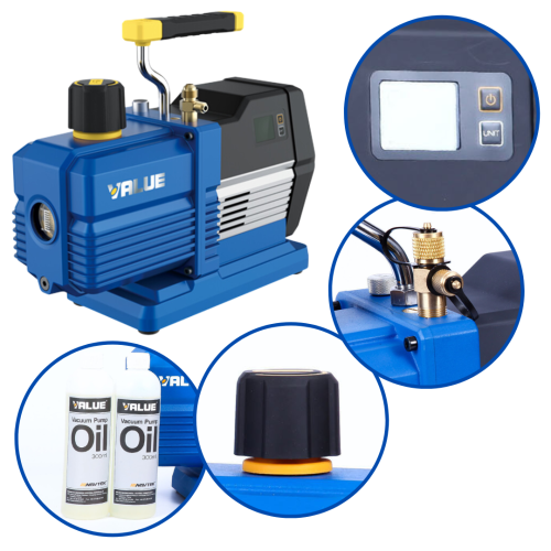 Pompa próżniowa Value VRP-8Di