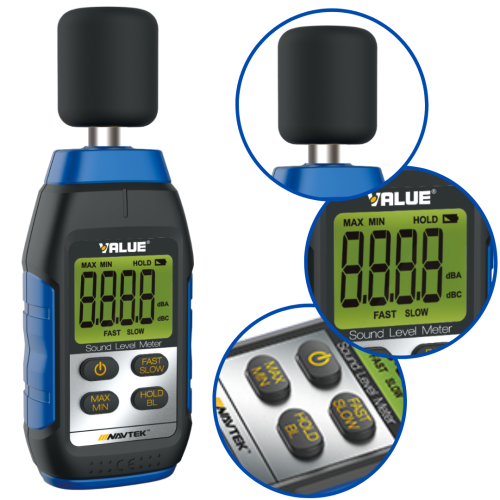 Decybelomierz NAVETK VMS-1