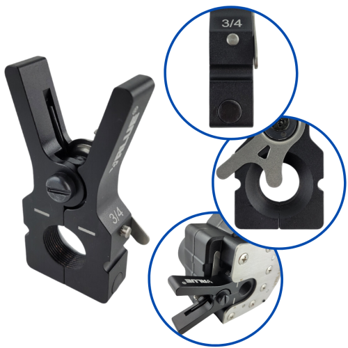 Klamra 3/4" do kielicharki elektrycznej Value