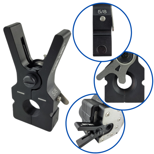 Klamra 5/8" do kielicharki elektrycznej Value