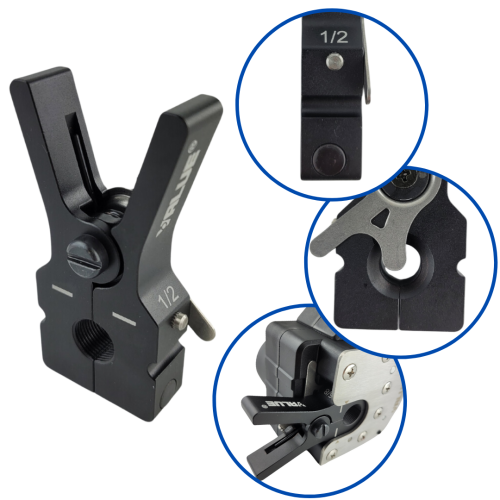 Klamra 1/2" do kielicharki elektrycznej Value