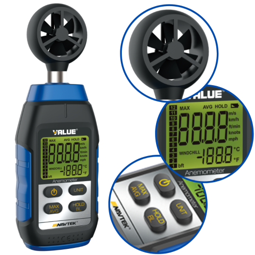 Anemometr NAVTEK VMA-1