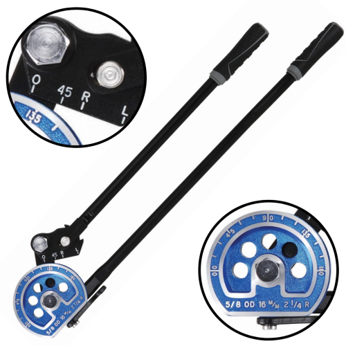 Giętarka ręczna 16mm QUICK ACTION BLACK DIAMOND