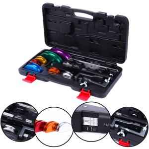 Giętarka kuszowa  calowa BLACK DIAMOND z uchwytem do gięcia do wewnątrz, aluminiowe formy 1/4”, 5/16”, 3/8”, 1/2”, 5/8”, 3/4”, 7/8” 12999