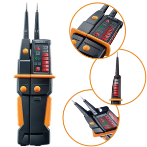 Tester, próbnik napięcia   testo 750-2