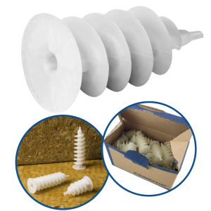 Kołek spiralny do styropianu 50mm Rawlplug 50 szt.