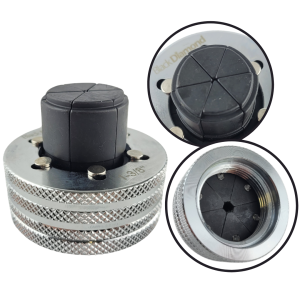 Głowica ekspandera 1.3/8"(35mm) BLACK DIAMOND, końcówka do ekspandera, roztłaczarki 