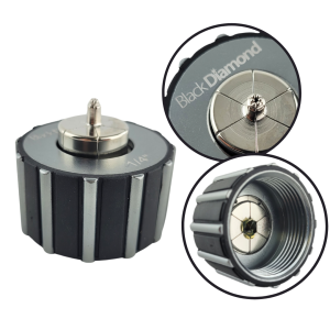 Głowica ekspandera 1/4" BLACK DIAMOND, końcówka do ekspandera, roztłaczarki 