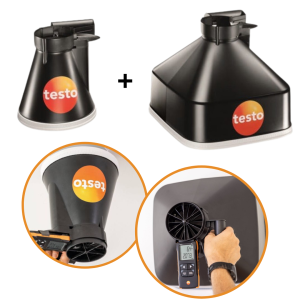 Rękawy pomiarowe do Testo 417 - zestaw dwóch rękawów