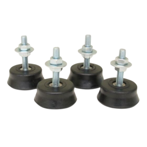 Podkładka antywibracyjna M8 stopka pod agregat Amortyzator, podkładka, FVDCO