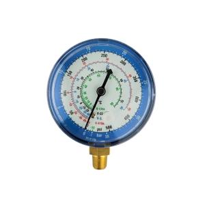 Manometr niskiego ciśnienia FI 68mm na czynniki R22,R32,R134,R410