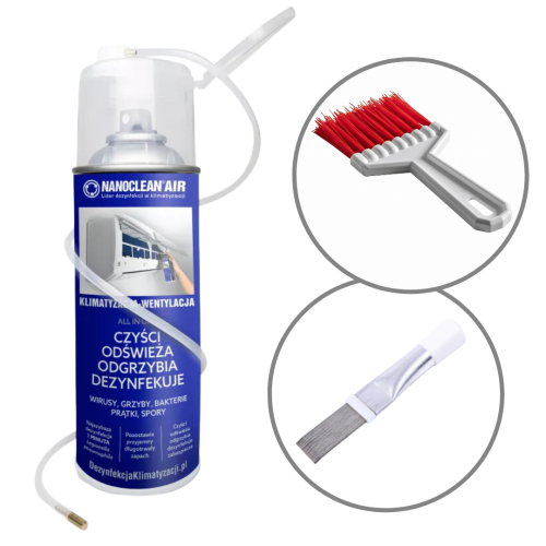 Pakiet 1 do czyszczenia klimatyzacji