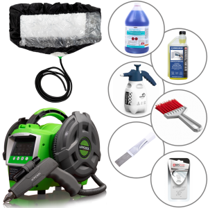 Zestaw 4 do czyszczenia klimatyzacji, urządzeń chłodniczych