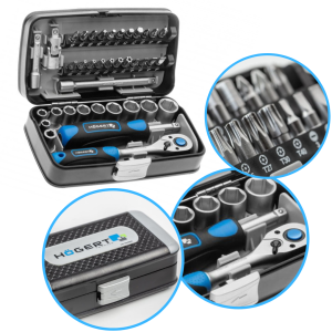 Zestaw narzędziowy HOGERT 38 szt.