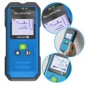 Wykrywacz przewodów, kabli, profili - HOGERT